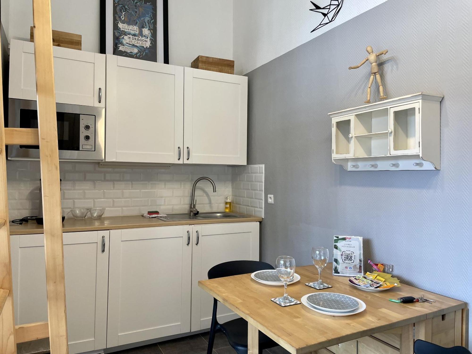 L'Aristide Appartement Calais Buitenkant foto